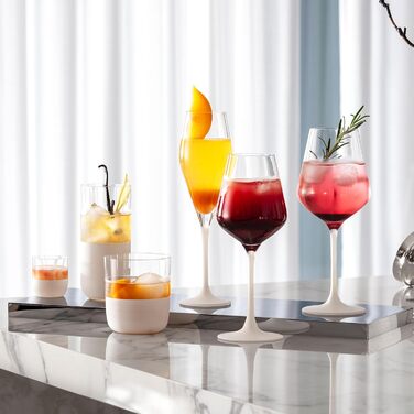 Набор стаканов для виски 4 предмета 250 мл, хрустальное стекло Manufacture Glas Villeroy & Boch