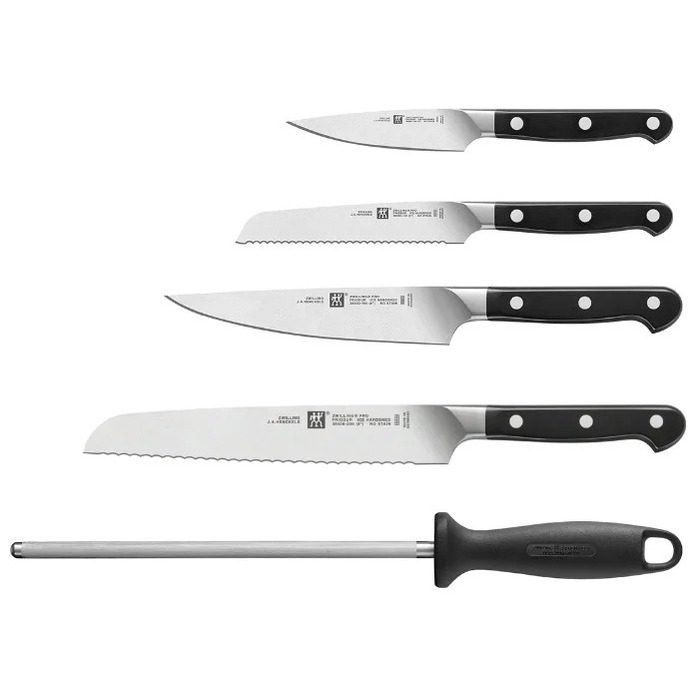 Набір з 5 ножів з підставкою Pro Zwilling