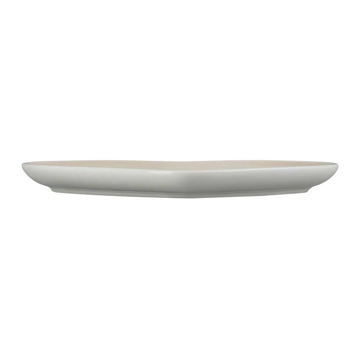 Тарілка у формі серця 23 см, бежева Heart Le Creuset