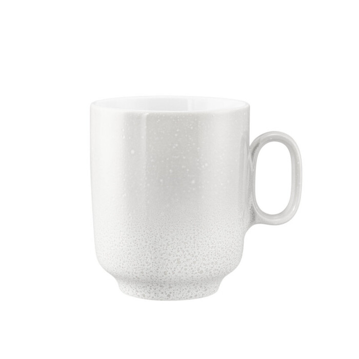 Кружка с ручкой 0,4 л, белый Sento Home Aura White Seltmann Weiden