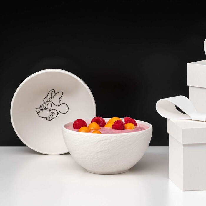 Миска для мюслі 430 мл біла Manufacture - Mickey Mouse Villeroy & Boch