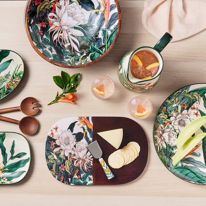 Мисочка Maxwell & Williams NIGHT GARDEN FOLIAGE, фарфор, диам. 16 см, 700 мл