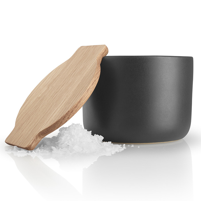 Ємність для зберігання з кришкою 10,4 х 7,7 х 11,4 см, чорна Nordic Kitchen Eva Solo