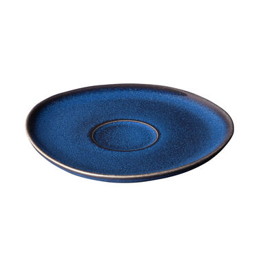 Блюдце 15,5 см синє Lave Villeroy & Boch