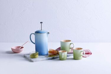 Френч-прес 0,8 л світло-блакитний Le Creuset
