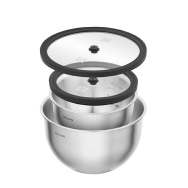 Набір з 2 скляних вакуумних кришок 16 і 20 см Unlock Zwilling