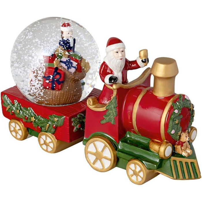 Різдвяна іграшка Снігова куля на потязі Christmas toys Villeroy & Boch