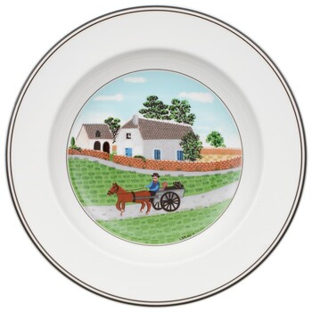 Тарілка для супу Селянин 21 см Design Naif Villeroy & Boch