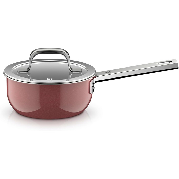 Сотейник 16 см з кришкою, рожевий кварц Fusiontec Mineral Pro WMF