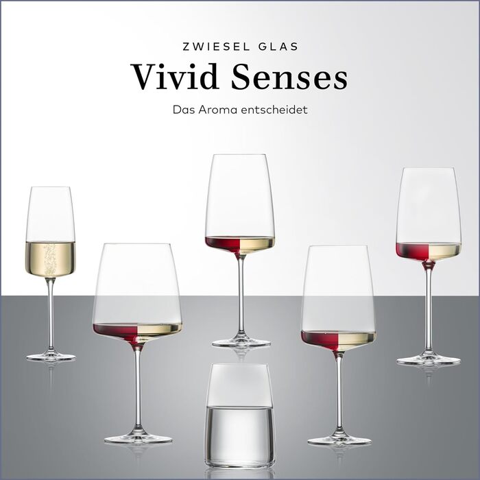 Келих для шампанського 388 мл набір 2 предмети Vivid Senses, Zwiesel Glas