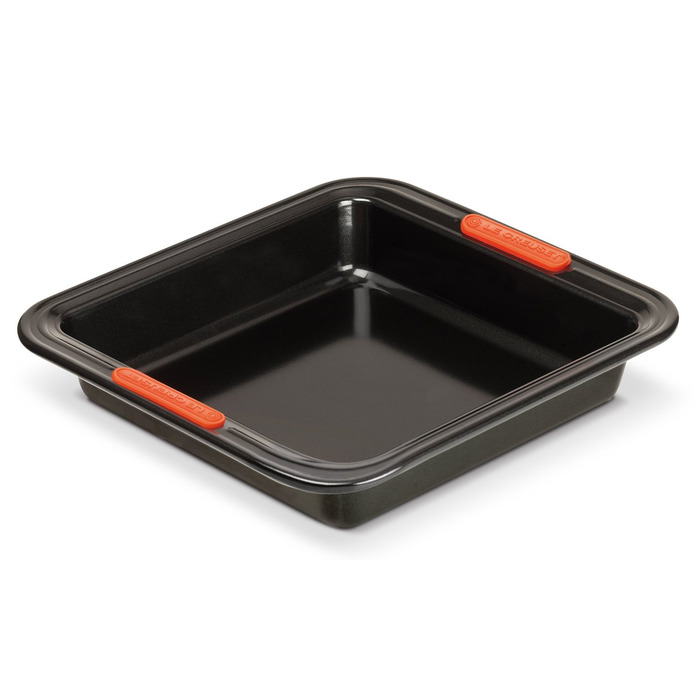 Форма для випікання квадратна 23 см, чорний Le Creuset