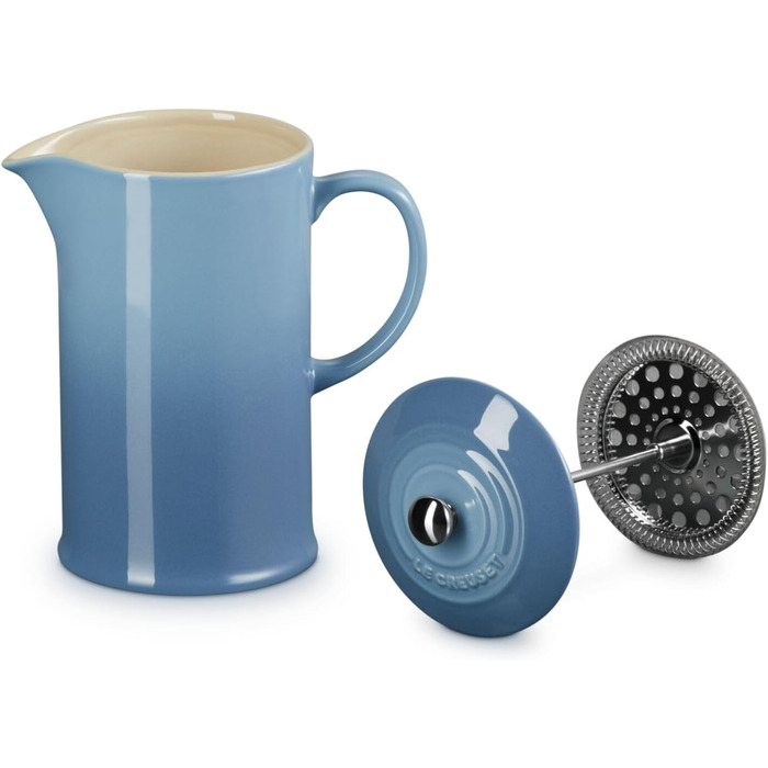Френч-прес 1 л керамічний, колір шамбре Le Creuset