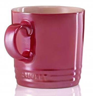 Чашка з ручкою 0,35 л Metallic Kirschrot Le Creuset