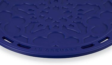 Підставка Le Creuset Tradition з силікону, термостійка до 250C, Ø 20 см, 93007300060000 (лазуровий)