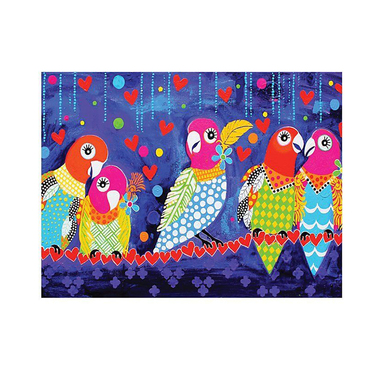 Рушник кухонний Maxwell Williams Love Birds LOVE HEARTS, бавовна, 50 х 70 см