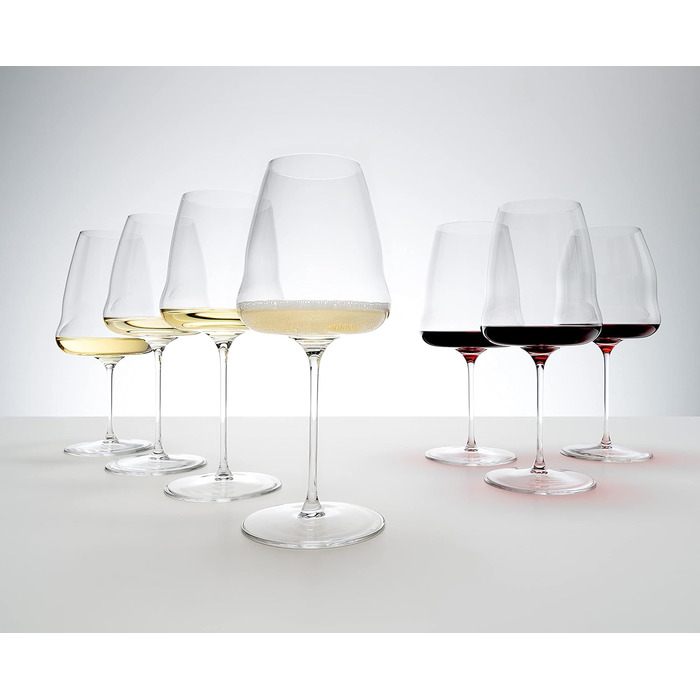 Келих для вина Riedel Winewings/Shiraz, прозорий, (Совіньйон Блан)