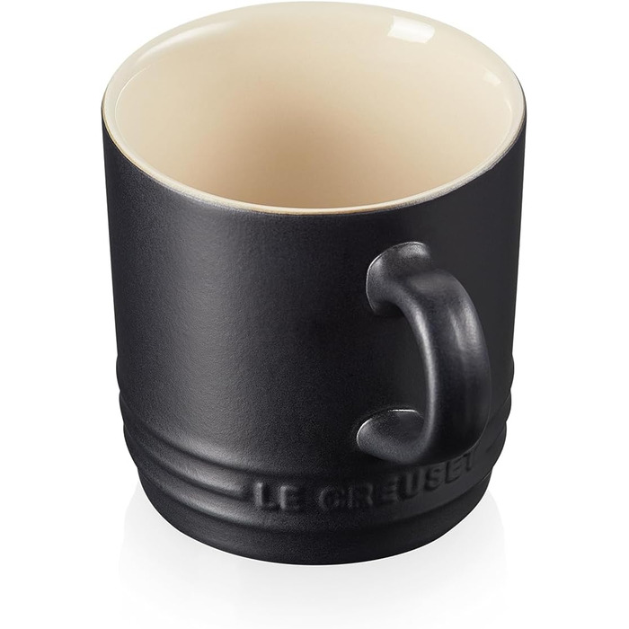 Керамічна чашка Le Creuset, 0,35 л, 70302351700002 (чорна матова, 200 мл)