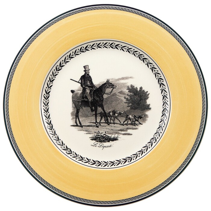 Тарілка Chasse 27 см Audun Villeroy & Boch