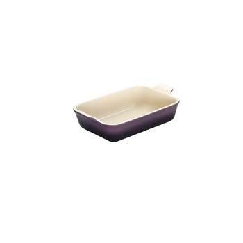 Блюдо прямокутне 31 см, фіолетовий Le Creuset