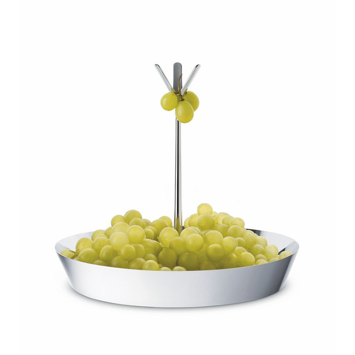 Фруктовниця 29,5х27х29,5 см біла Tutti frutti Alessi