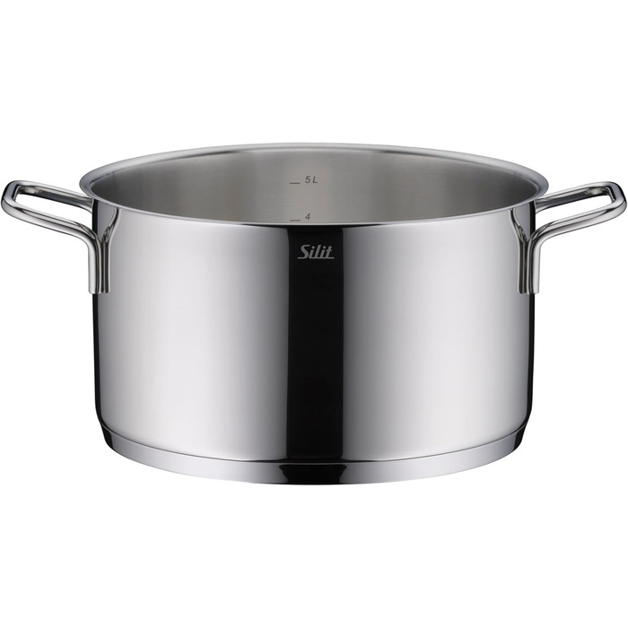 Каструля 24 см зі скляною кришкою Extra Cook Silit