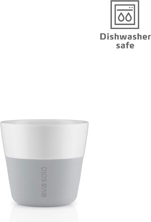 Набір кухлів для лунго 230 мл світло-сірих Caffé Lungo Eva Solo