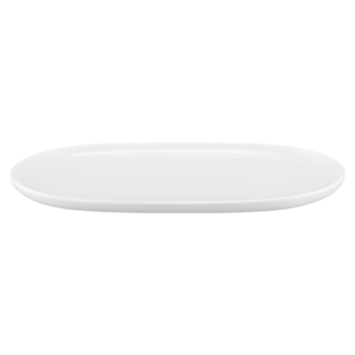 Сервірувальне блюдо овальне 33x20 см біле Sento Home White Seltmann Weiden