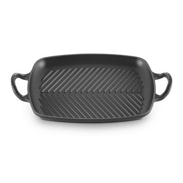 Сковорода гриль 30 см, черная Le Creuset