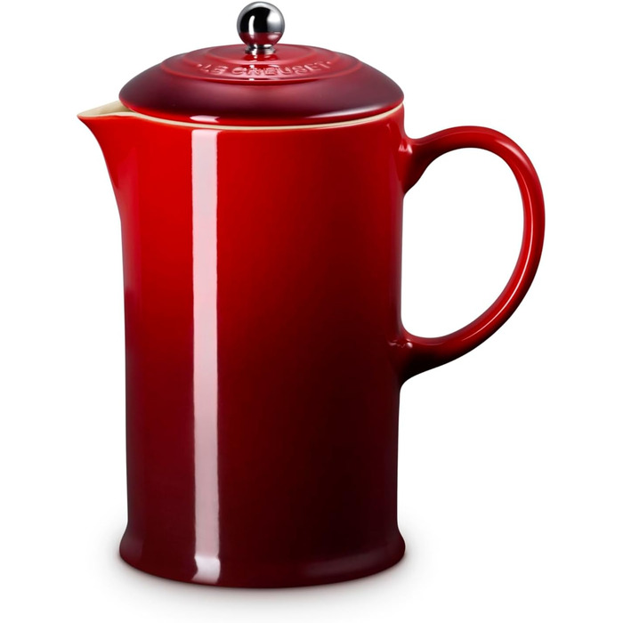 Френч-прес 0,8 л, вишневий Le Creuset