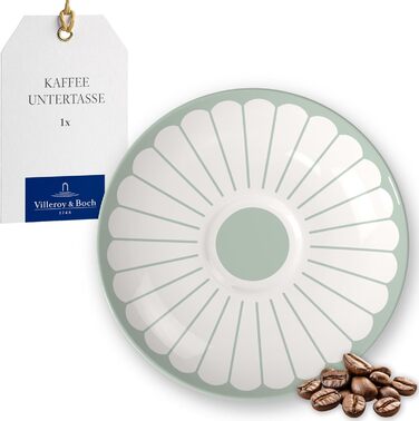 Блюдце кавове 14,8 см, зелений Fleur Villeroy & Boch