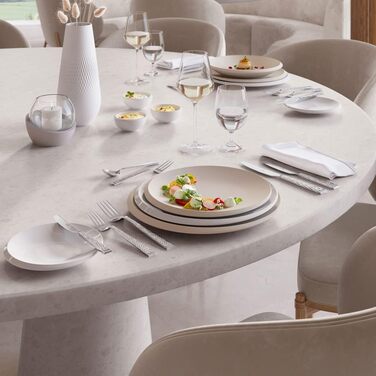 Обідня тарілка 27 см, біла NewMoon Villeroy & Boch