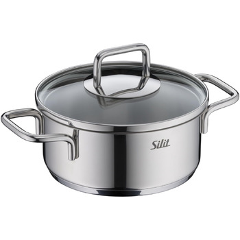 Міні-жаровня 14 см зі скляною кришкою Extra Cook Silit