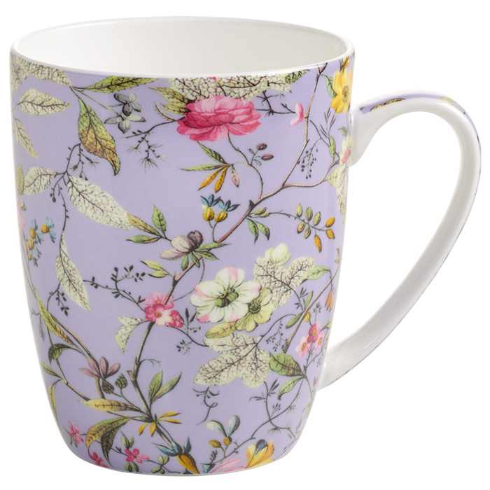 Кухоль для чаю Maxwell Williams Winter Bloom KILBURN, фарфор, 12 х 8,5 х 10,5 см, 400 мл