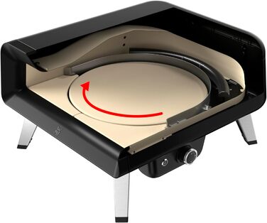 Піч для піци газова Pizzaiolo Pro WMF