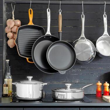 Сковорода для млинців 27 см, вишневий Le Creuset