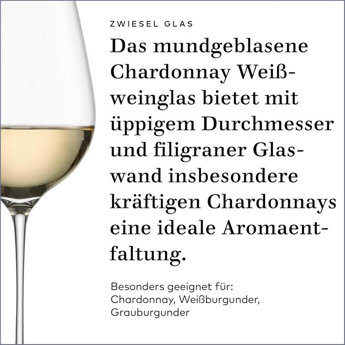 Набір келихів 2 шт 415 мл для Шардоне Enoteca, Zwiesel Glas