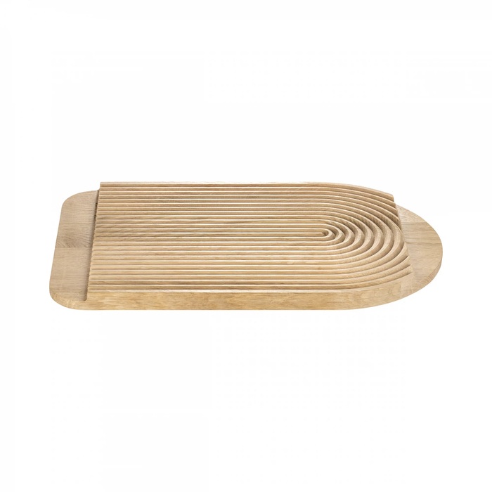 Дошка сервірувальна та обробна 40 x 25 см, дубова Zen Blomus