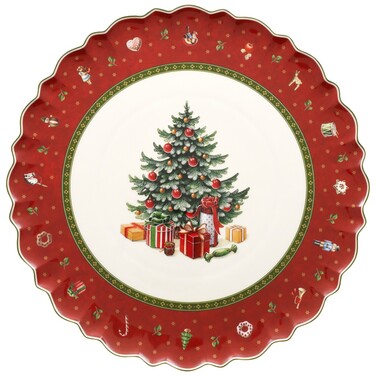 Блюдо кругле 33 см Toys Delight Villeroy & Boch