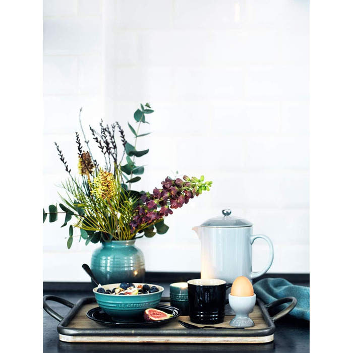 Френч-прес 0,8 л світло-блакитний Le Creuset