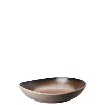 Тарілка для супу 22 см глибока Junto Shiny Bronze Rosenthal