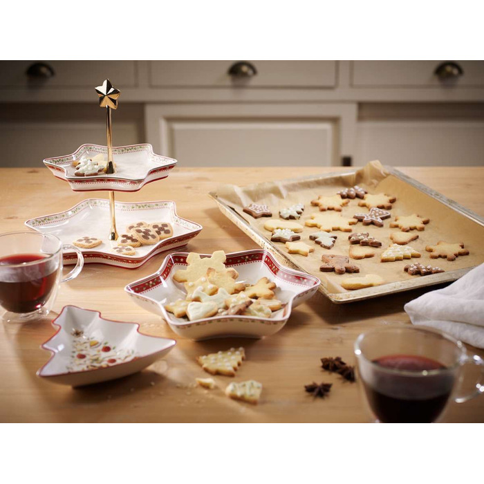 Піала в формі зірки, маленька 13 см Winter Bakery Delight Villeroy & Boch