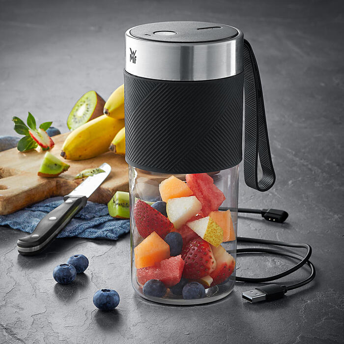 Блендер для смузі з собою 300 мл Mix on the go KITCHENminis WMF