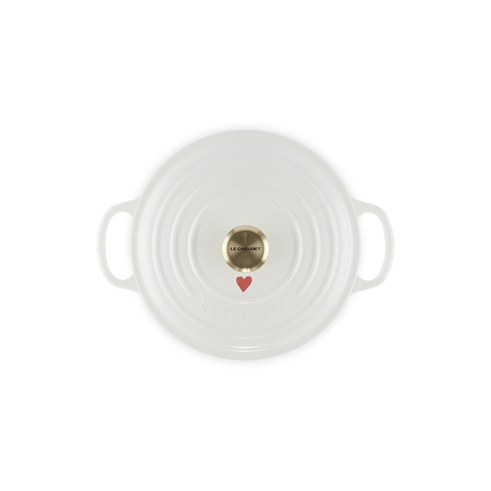 Каструля 22 см Heart Le Creuset