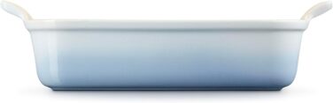 Форма для запікання прямокутна 2,4 л 26 см Light Blue Le Creuset