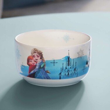 Дитяча миска для мюслі 440 мл різнокольорова Disney Frozen Villeroy & Boch