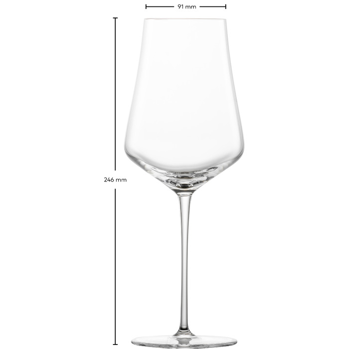 Келих для вина універсальний, набір 2 предмети, Duo Zwiesel Glas