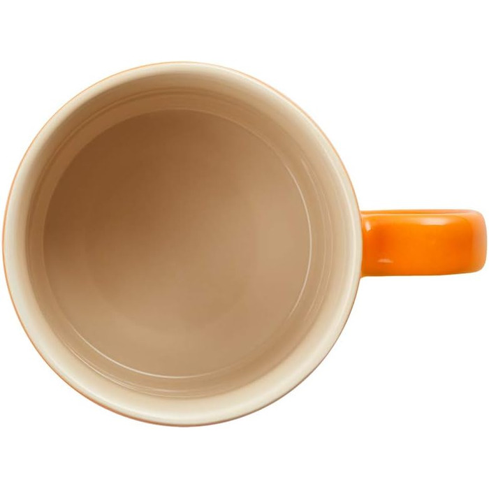 Керамічний кухоль Le Creuset, 0,35 л, 70302351700002 (червоний, 350 мл)