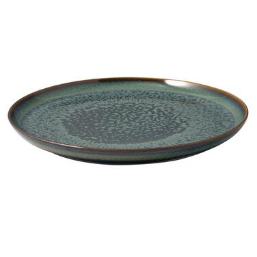 Тарілка для сніданку 21 см, сіро-синя Crafted Villeroy & Boch