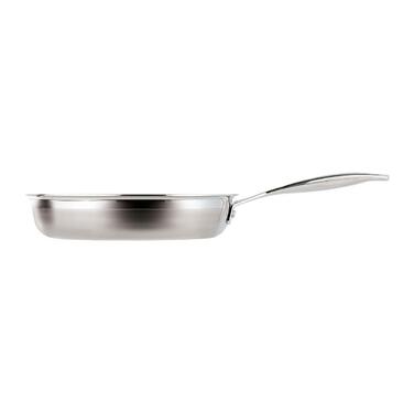 Сковорода з антипригарним покриттям 3Ply 24 см, чорний Le Creuset