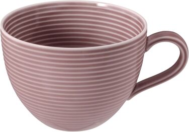 Чашка для кави з молоком 350 мл Beat Color Glaze Altrosa Seltmann Weiden